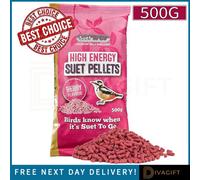 SuperGift.com Unipet High Energy Berry Suet Pellets 500G
