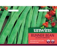 SuperGift.com Unwins Runner Bean Scarlet Emperor