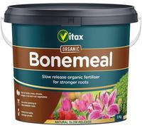SuperGift.com Vitax Bonemeal 5Kg Organic-Based Fertiliser For Flowers, Roses, Shrubs, Trees, Fruit, Vegetables & Healthy Root Development