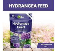 SuperGift.com Vitax Hydrangea Feed Specialist Plant Fertiliser For Hydrangeas, 1Kg