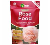 SuperGift.com Vitax Organic Rose Food 900G Organic Rose Fertiliser For Healthy Growth, Strong Roots, Vibrant Blooms & Seasonal Rose Garden Care