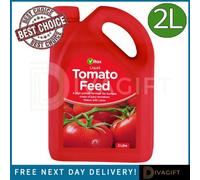 SuperGift.com Vitax Tomato Feed Liquid 2L Concentrated Plant Food For Tomatoes, Fruiting Plants, Greenhouse Growing, Containers & Vegetable Gard