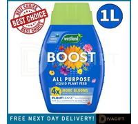 SuperGift.com Westland Boost All Purpose Liquid Plant Food 1L Concentrated Feed For Healthy Plants