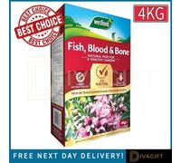 SuperGift.com Westland Fish, Blood & Bone Plant Food 4Kg
