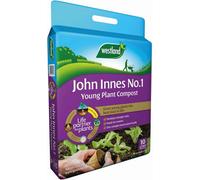 SuperGift.com Westland John Innes No.1 Young Plant Compost 10L Nutrient-Rich Compost For Seedlings & Young Plants