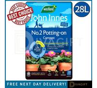 SuperGift.com Westland John Innes No 2 Peat Free Potting On Compost 28L