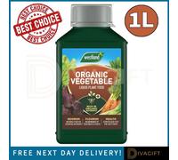 SuperGift.com Westland Organic Vegetable Liquid Plant Food 1L Organic Feed For Healthy Vegetable Crops