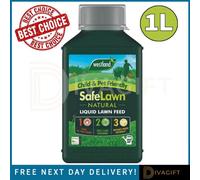 SuperGift.com Westland Safelawn Liquid Feed 1L Natural Lawn Feed For Greener, Healthier Grass