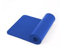 SuperGift.com Yoga Mat Extra Thick 15mm Non-Slip Pilates -Blue