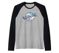 Supergirl 2026 Alien Logo Circle Raglan Baseball Tee