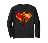 Supergirl 2026 and Logo Long Sleeve T-Shirt