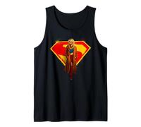 Supergirl 2026 and Logo Tank Top