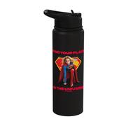 Supergirl 2026 Find Your Place Crouch Stainless Steel Insulated Water Bottle