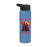 Supergirl 2026 Find Your Place Crouch Stainless Steel Insulated Water Bottle