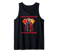 Supergirl 2026 Find Your Place Crouch Tank Top