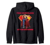 Supergirl 2026 Find Your Place Crouch Zip Hoodie