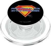 Supergirl 2026 Find Your Place Shield PopSockets PopGrip for MagSafe