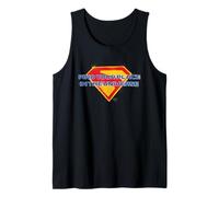 Supergirl 2026 Find Your Place Shield Tank Top