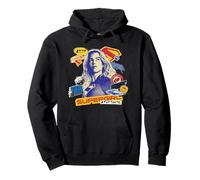 Supergirl 2026 Graphic Decals Pullover Hoodie