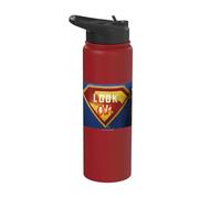 Supergirl 2026 Horizontal Poster Stainless Steel Insulated Water Bottle