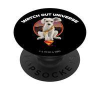 Supergirl 2026 Krypto Watch Out Universe Circle PopSockets Adhesive PopGrip
