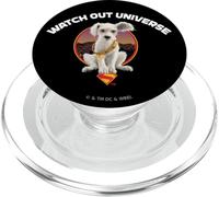 Supergirl 2026 Krypto Watch Out Universe Circle PopSockets PopGrip for MagSafe