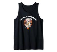 Supergirl 2026 Krypto Watch Out Universe Circle Tank Top