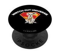 Supergirl 2026 Krypto Watch Out Universe Shield PopSockets Adhesive PopGrip