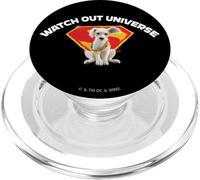Supergirl 2026 Krypto Watch Out Universe Shield PopSockets PopGrip for MagSafe