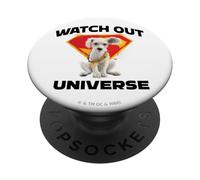 Supergirl 2026 Krypto Watch Out Universe Stacked PopSockets Adhesive PopGrip