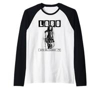 Supergirl 2026 Lobo Bite Me Raglan Baseball Tee