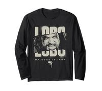 Supergirl 2026 Lobo Code is Iron Long Sleeve T-Shirt