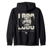 Supergirl 2026 Lobo Code Is Iron Zip Hoodie