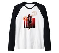 Supergirl 2026 Lobo Hook Raglan Baseball Tee