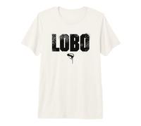 Supergirl 2026 Lobo Logo Premium T-Shirt
