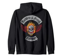 Supergirl 2026 Lobo Ruthless and Feared Zip Hoodie