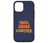 Supergirl 2026 Truth, Justice, Whatever Large Case for iPhone 12/12 Pro