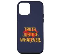 Supergirl 2026 Truth, Justice, Whatever Large Case for iPhone 12 mini
