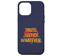 Supergirl 2026 Truth, Justice, Whatever Large Case for iPhone 12 Pro Max