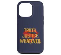 Supergirl 2026 Truth, Justice, Whatever Large Case for iPhone 13 Pro