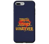 Supergirl 2026 Truth, Justice, Whatever Large Case for iPhone 7 Plus/8 Plus
