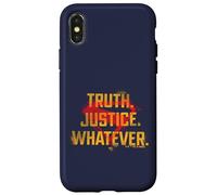 Supergirl 2026 Truth, Justice, Whatever Large Case for iPhone X/XS