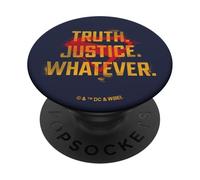 Supergirl 2026 Truth, Justice, Whatever Large PopSockets Adhesive PopGrip