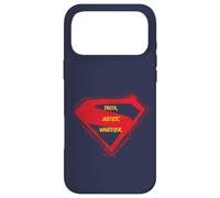 Supergirl 2026 Truth, Justice, Whatever Over Logo Case for iPhone 17 Pro Max