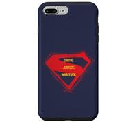 Supergirl 2026 Truth, Justice, Whatever Over Logo Case for iPhone 7 Plus/8 Plus