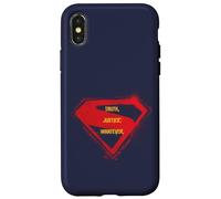 Supergirl 2026 Truth, Justice, Whatever Over Logo Case for iPhone X/XS