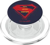 Supergirl 2026 Truth, Justice, Whatever Over Logo PopSockets PopGrip for MagSafe