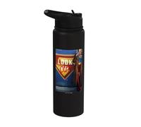 Supergirl 2026 Vertical Poster Stainless Steel Insulated Water Bottle