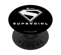 Supergirl 2026 White Shield PopSockets Adhesive PopGrip