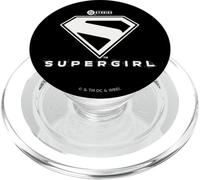 Supergirl 2026 White Shield PopSockets PopGrip for MagSafe